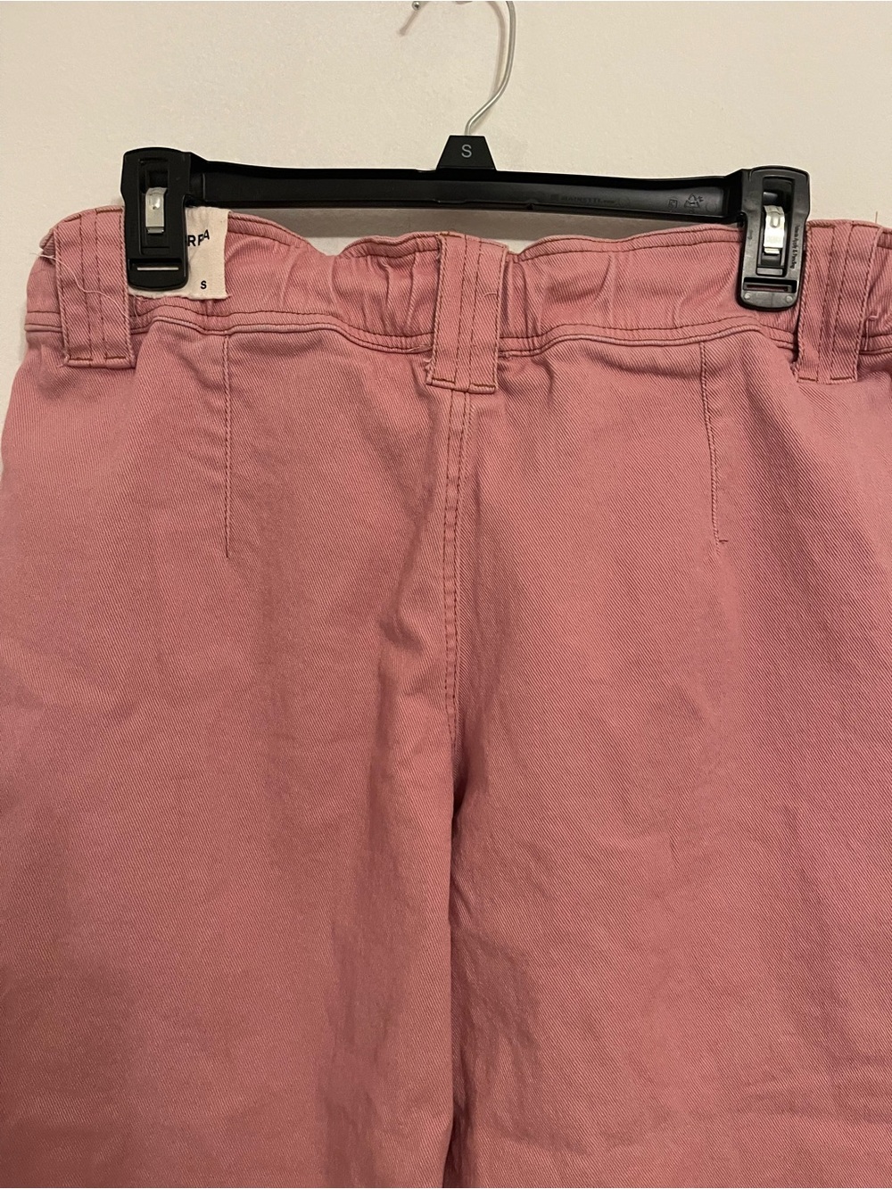 Pink Drawstring Wide-Leg Pants - Picture 13 of 16